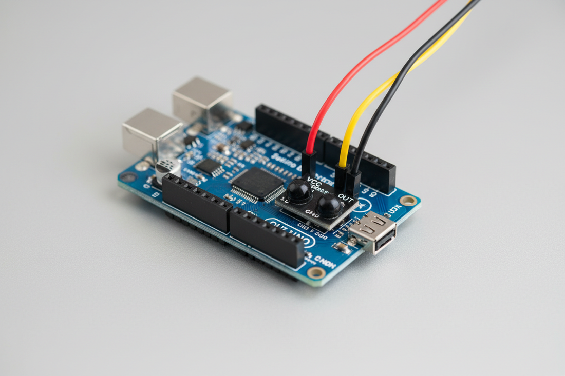 Como fazer um sensor de estacionamento com o Arduino e o módulo sensor de obstáculo