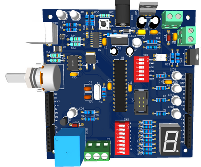 Placa de circuito baseada em Arduino UNO - Xduino