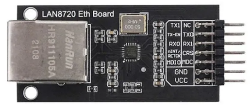 Módulo Ethernet LAN8720 RMII