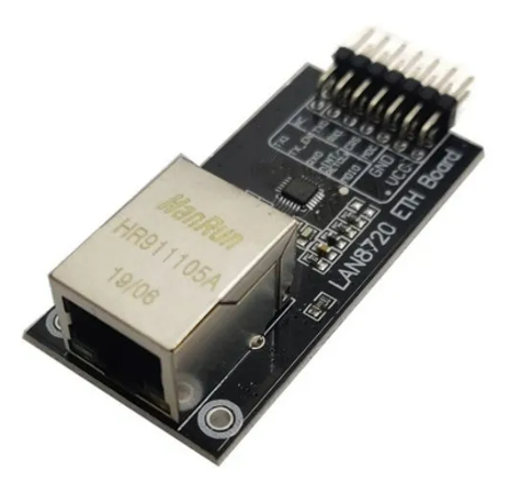 Módulo Ethernet LAN8720 RMII