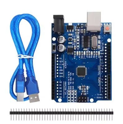 Arduino Uno R3 SMD CH340 com cabo USB