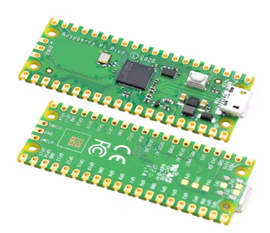 Placa de Desenvolvimento RP2040 Raspberry Pi Pico Micro Usb