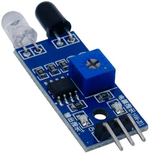 Módulo Sensor Detector de Obstáculo IR (infravermelho)