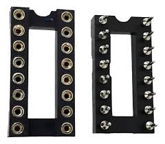 Soquete Torneado 16 pinos