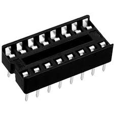 Soquete Estampado 16 pinos