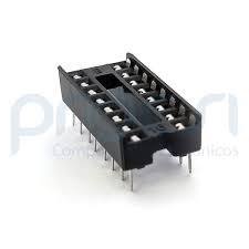 Soquete Estampado 16 pinos