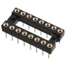 Soquete Torneado 16 pinos