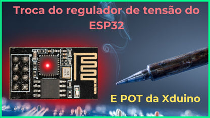 Placa de circuito baseada em Arduino UNO - Xduino