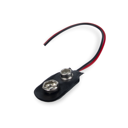 Clip Conector para Bateria de 9V sem plug