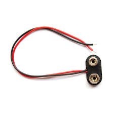 Clip conector para bateria 9V tipo T