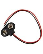 Clip conector para bateria 9V tipo T