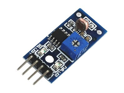 Módulo sensor de luminosidade LDR